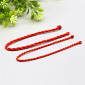 脚链 转运细红绳手链本命年平安手搓编织手链男女情侣款 10根 包邮