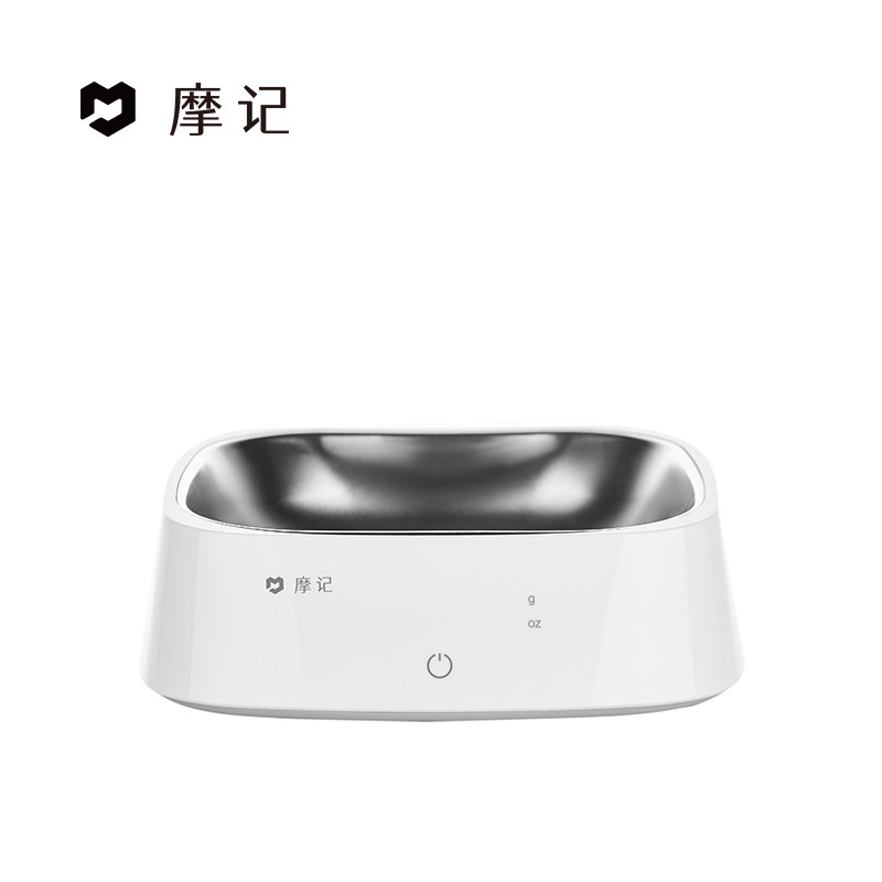 摩记宠物喂食碗狗狗食盆猫碗狗碗狗盆猫咪饭盆用品智能称重碗