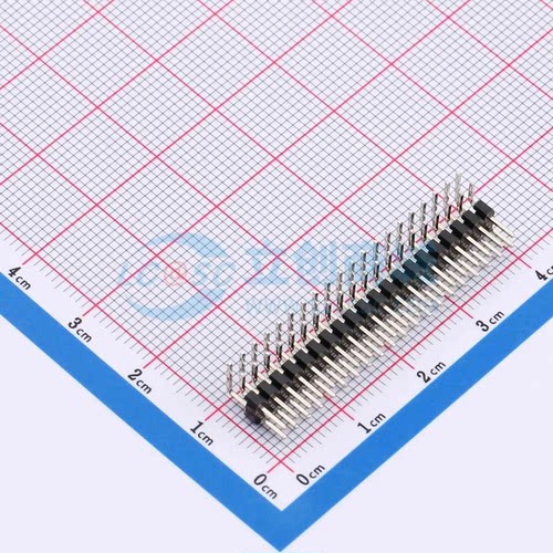 排针 HC-PZ200-10.5L-2x20PWA 弯插,P=2mm 2x20P 方针 原装正品