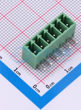 插拔式接线端子JCB350-WOMC6P 弯插3.5mm