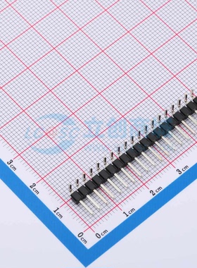 排针 HC-PZ254-13.8L-1x19PWA 弯插,P=2.54mm 1x19P 方针 原装正