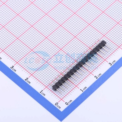 排针 KH-2PH180-1X18P-L8.7 插件,P=2mm 1x18P 方针 原装正品