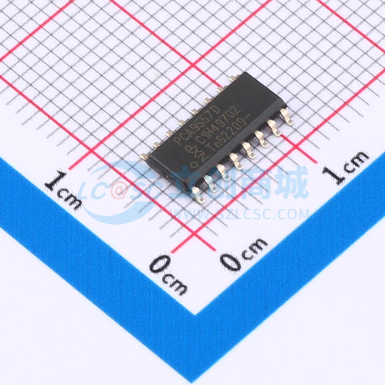 I/O扩展器 PCA9557D,118 SO-16 原装正品 电子元器件配单