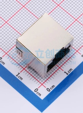 以太网连接器(RJ45 RJ11) RC01089插件 不带LED 原装正品