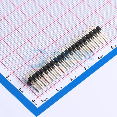 排针 GPHA201-2002A001R1AA 插件,P=2.54mm 2x20P 双排 原装正品