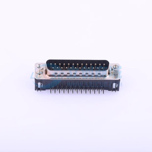 公 VGA连接器 正品 原装 25P 弯插 D002 DMR025PM Sub