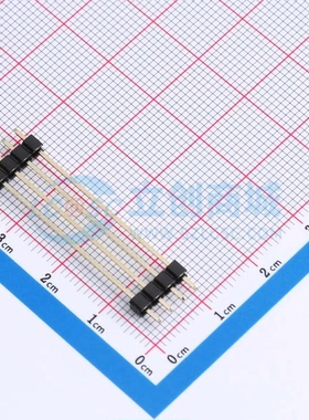 排针 PZ254V-21-04-A30-4000 插件,P=2.54mm 原装正品