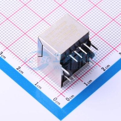 以太网连接器(RJ45 RJ11) J0011D01BNL弯插 RJ45插座 带LED