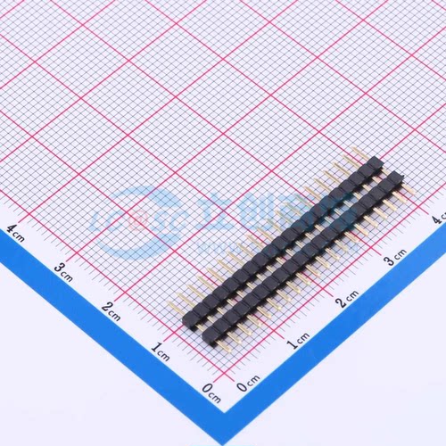排针 X4612WV-20I-C40D28-E60 插件,P=2mm 1x20P 方针 原装正品