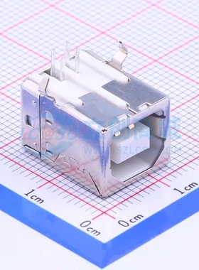 USB连接器 U-USBBR04P-F000 插件 USB 2.0 母 4P 原装正品