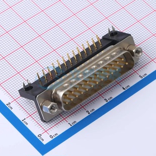 X0325WC2W2 弯插 正品 Sub 原装 VGA连接器 25P 公