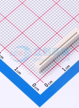 连接器 WL0540013-420R-001 SMD,P=0.5mm(交错脚) 42P 无锁 单侧