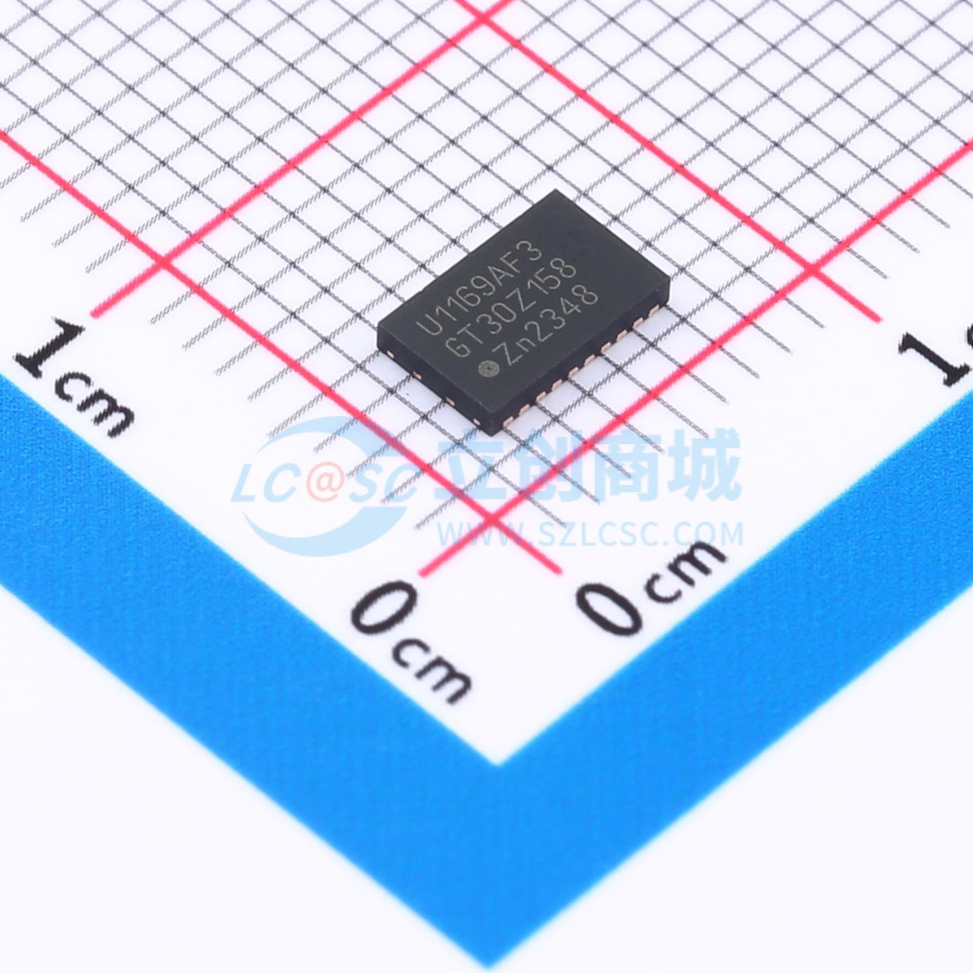 CAN收发器 UJA1169ATK/F/3Z HVSON-20-EP(3.5x5.5) 电子元器件