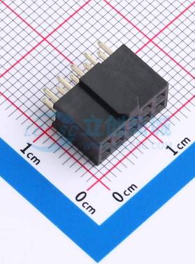 排母 F185-1205A0CSYE4 插件,P=2.54mm 方孔 电子元器件配单