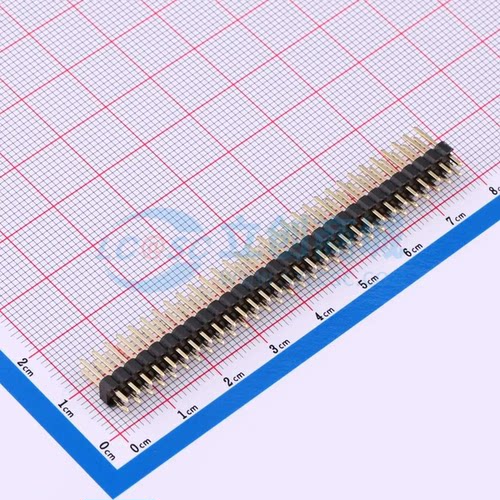排针 X6521WV-2x30H-C60D30 插件,P=2.54mm 2x30P 方针 原装正品