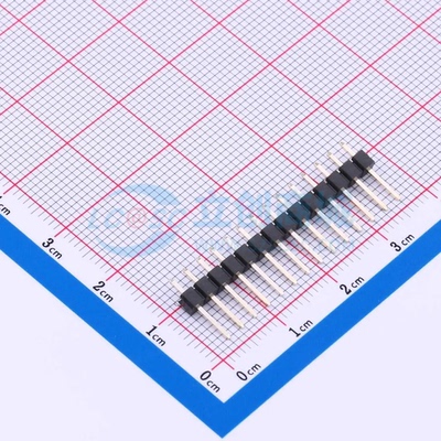 排针 MTP125-1114S1 插件,P=2.54mm 1x14P 单排 原装正品