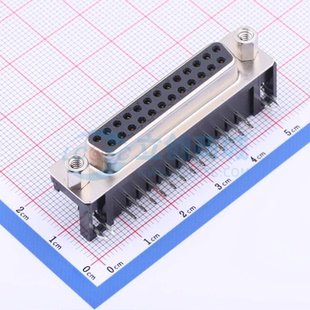 弯插 Sub 607A 母 正品 SUB 原装 VGA连接器 DRCF 25P 002