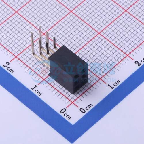 排母 FFH25406-T06B1004K6K 弯插,P=2.54mm 3x2P 方孔 电子元器件