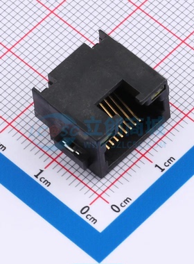 以太网连接器(RJ45 RJ11) WR44145 SMD 带LED 原装正品