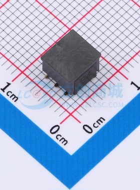 排针 HX PM2.0-2x3P TP H4.3 SMD,P=2mm 原装正品