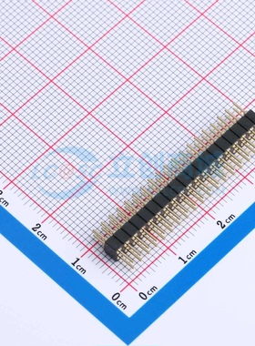 排针 XDZ200C-2-19-Z-2.8-G1 插件,P=2mm 2x19P 圆针 原装正品