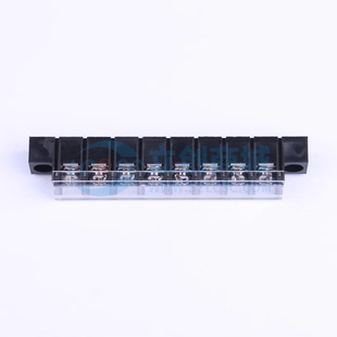 10.0 插件10mm 带盖板 直针 栅栏式 1x8P 接线端子KF58SM