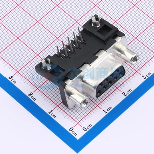 D09S13A4GV00LF 弯插 正品 Sub 原装 VGA连接器 母