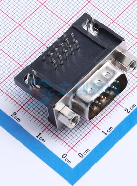 D-Sub/VGA连接器 DMRH-15PM-B2 - 原装正品
