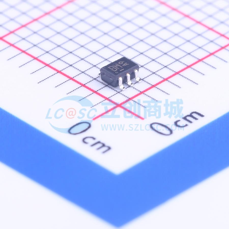 数字晶体管 KRX102U-RTK/P USV(SC-70-5) KEC 电子元器件配单