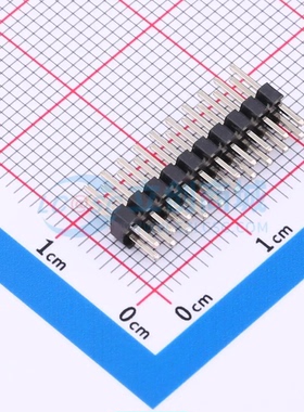 排针 2LP000M021 插件,P=2mm 2x10P 双排 原装正品