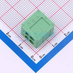 02P 5.0 P=5mm 弹簧式 插件 接线端子TY271V