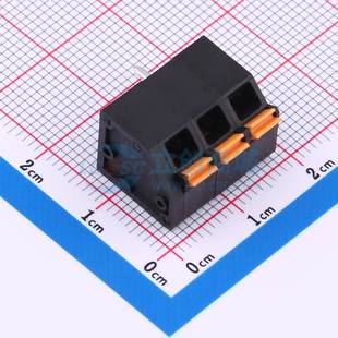 插件 弹簧式 5.0 P=5mm 接线端子KFM736LA