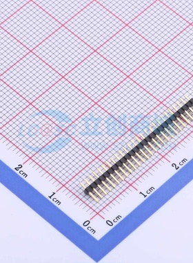 排针 X1311WV-26J-C18D27 插件,P=1.27mm 1x26P 方针 原装正品