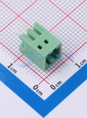 插拔式接线端子1881558 插件2.5mm 2P 直针