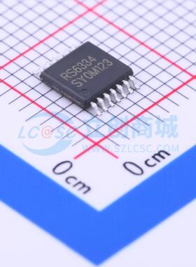 运算放大器 RS6334XQ TSSOP-14 原装正品 电子元器件配单