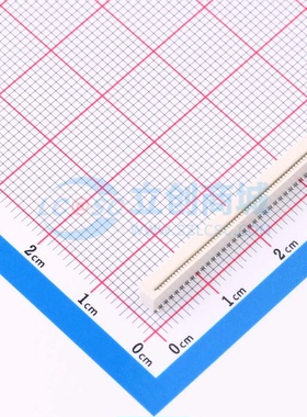 连接器 WL0540013-600R-001 SMD,P=0.5mm(交错脚) 60P 无锁 单侧