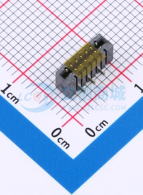 连接器GT-F1009SV44-07BBT01 SMD,P=1mm(交错脚) 7P 无锁 双侧触