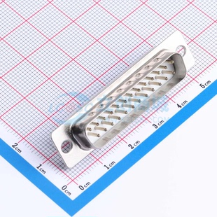 原装 LCK 公 直插 插件 VGA连接器 201A25MC3A00A2 正品 25P Sub