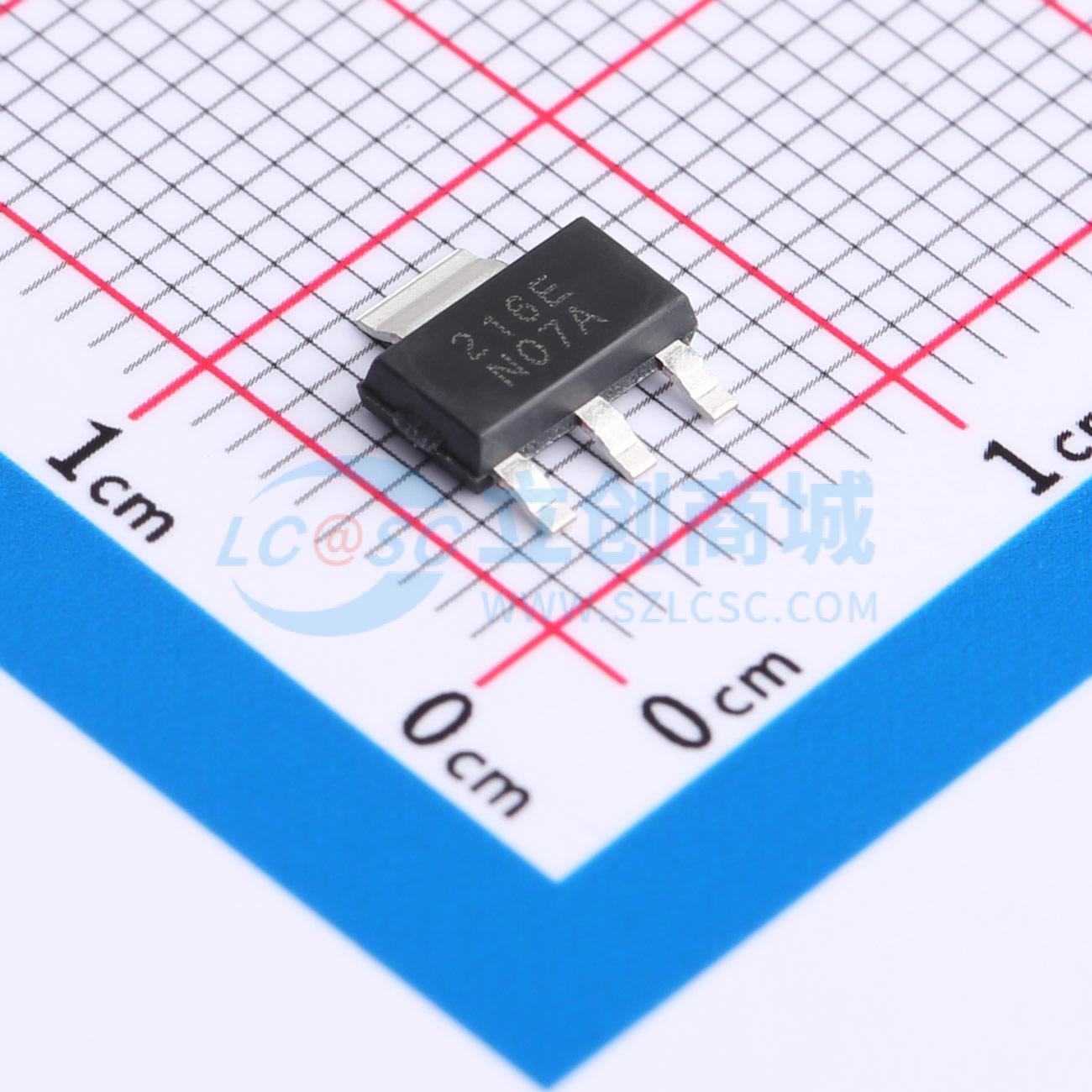 线性稳压器(LDO) LM317AEMP/TR SOT-223 原装正品 电子元器件配单