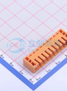 插拔式接线端子KF2EDGJVM-3.5-9P 插件3.5mm 1x9P 板端/插座-闭口