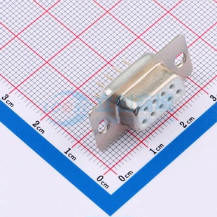 61800925123 插件 正品 Sub 原装 VGA连接器 直插