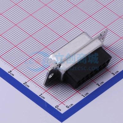 D-Sub/VGA连接器 205205-2 - 母 面板安装 15P 原装正品