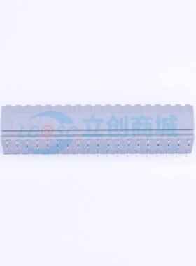 弹簧式接线端子KF250T-5.0-2*19P 插件,P=5mm 2x19P 灰色