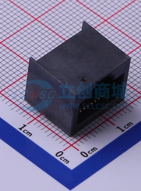 以太网连接器 MJ56881-B011-HLRN1-C SMD RJ45插座 不带LED