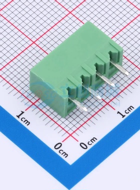 插拔式接线端子BX-DGVC-3.81-4P 插件3.81mm 1x4P 板端/插座-闭口