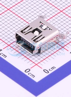 USB连接器 UX-156-AR 插件 USB 2.0 母 直插 原装正品