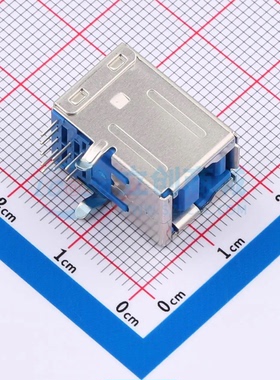 USB连接器 GSB4211311WEU 插件 USB 3.1 原装正品 元器件配单