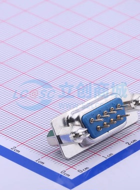 D-Sub/VGA连接器 DS1034-09FUNSi44 插件 母 直插 9P 原装正品