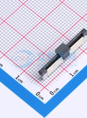 连接器 FG-0.5S-LS-36PBW SMD,P=0.5mm(交错脚) 36P 抽屉式 单侧