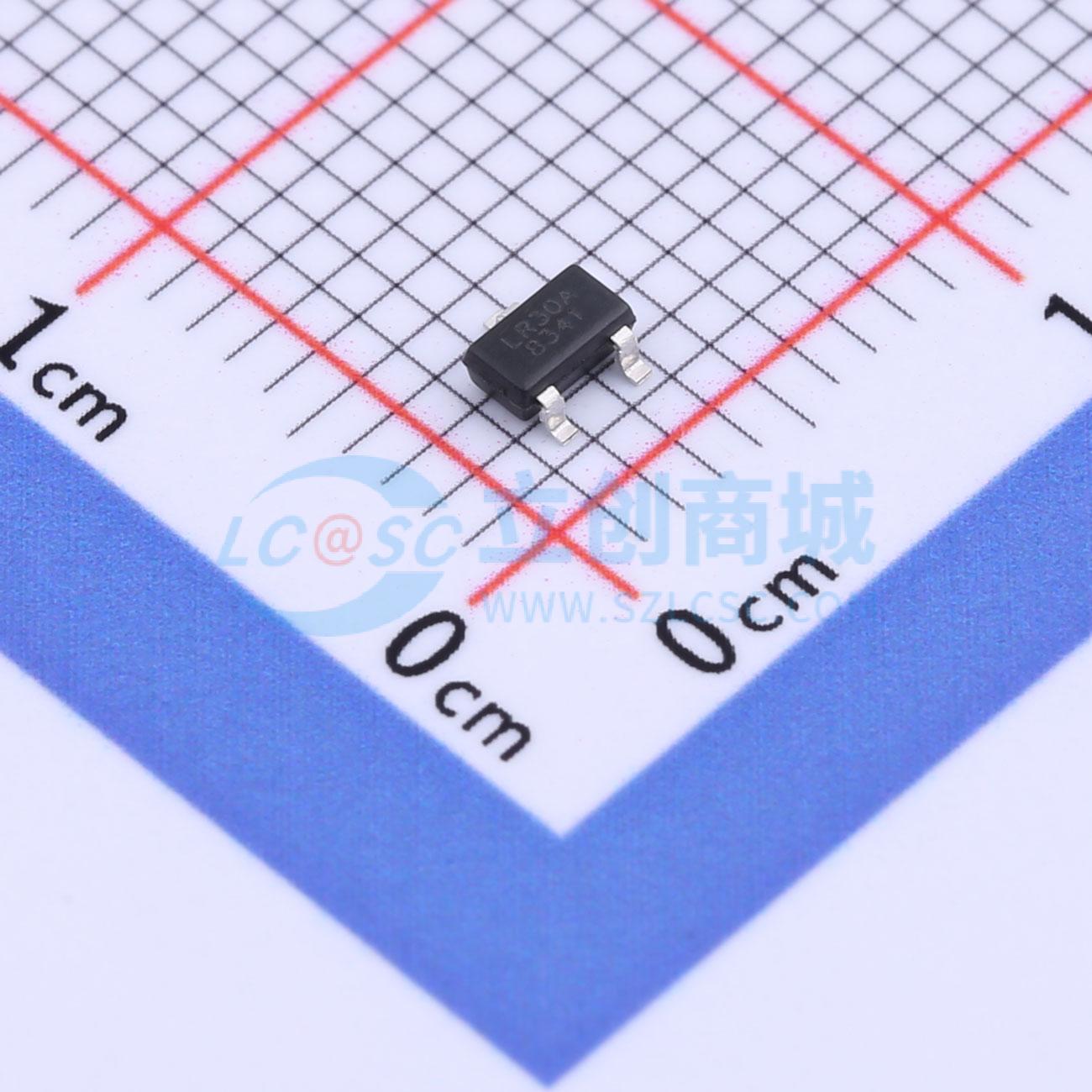 线性稳压器(LDO) LR8341A-T30 SOT-23-3L 原装 电子元器件配单